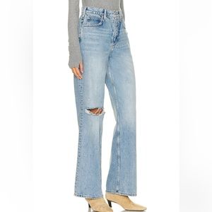 Frame Le High N Tight Wide-Leg Jeans